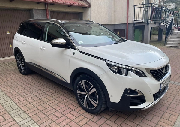 Peugeot 5008 cena 137500 przebieg: 83000, rok produkcji 2020 z Gdynia małe 352